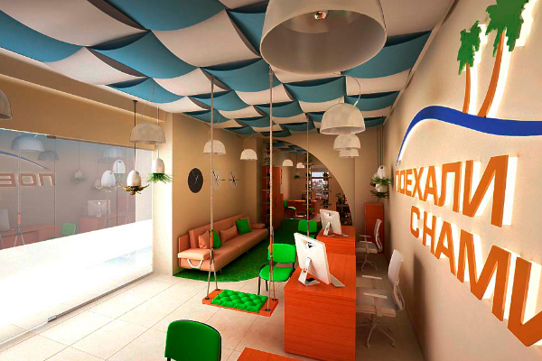 франшиза на турагентство