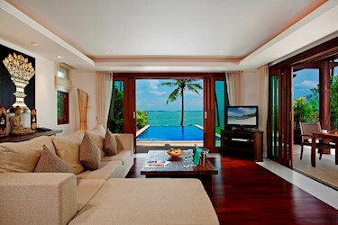 2 Bedroom Grand Beachfront Villa