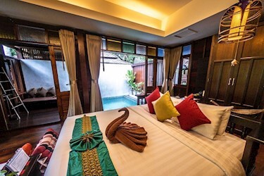 Garden Bungalow with Private Plunge Pool
