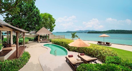 Beach Front Pool Villa