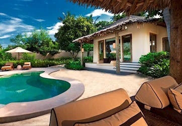 Beach Front Pool Villa