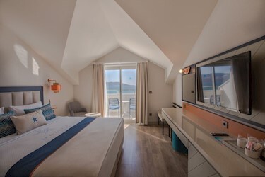 Standard Roof Room Sea View
