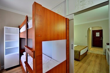 Family Room With Bunkbed