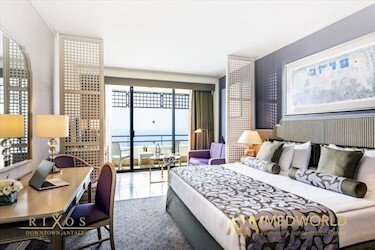 Aesthetic Programme Standard Room Sea View + 1 Companion