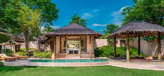 Tropical Pool Villa