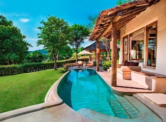 Tropical Pool Villa