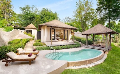 Tropical Pool Villa