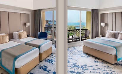 Interconnecting Family Suite Sea or Pool View