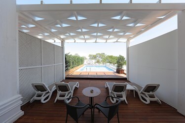 Platinum Duplex Suite with Pool