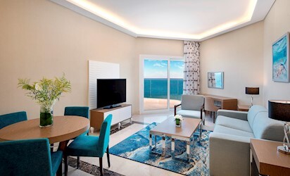 Blue Bay Suite With Sea View