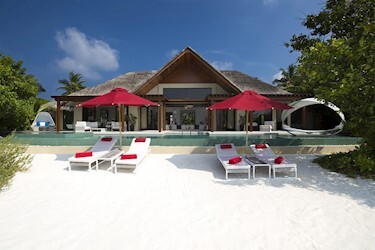 Two Bedroom Beach Pavilion with Pool