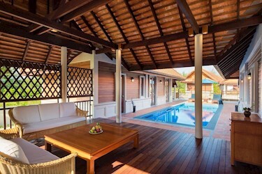 Two-bedroom Pool Villa Garden