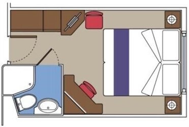 OB-Ocean View with obstructed view Bella