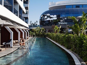 Family Swim Up