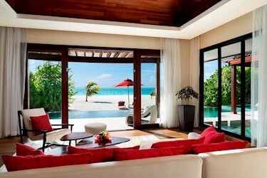 One Bedroom Beach Pavilion with Pool