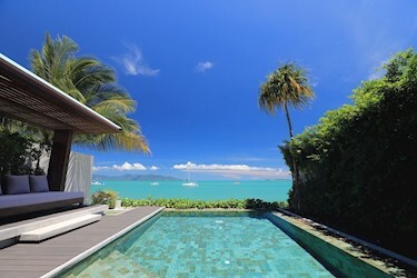 Beachfront Pool Villa