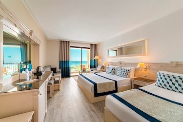 Hotel Room Direct Sea View