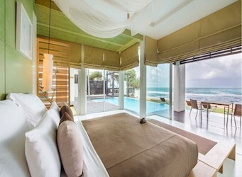 Three Bedrooms Beach Front Villa