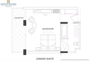 Junior Suite Sea View