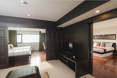 Deluxe 2 Bedroom Family Suite