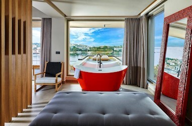 Ruby Suite with Plunge Pool Sea View