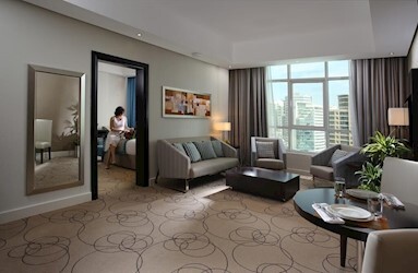 Executive One Bedroom with/without Extra Bed
