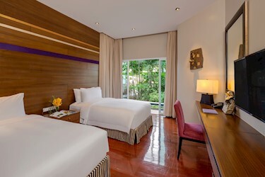 Two-Bedroom Island Suite