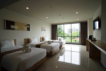 Tripple Deluxe Room