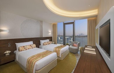 Premium Two Bedroom Suite Palm Jumeirah Sea View (with/without Extra Bed)