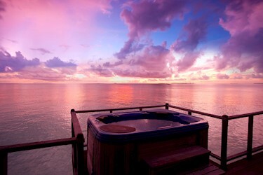 Sunset Horizon Water Villa