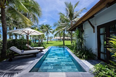 Ocean Front Pool Villa