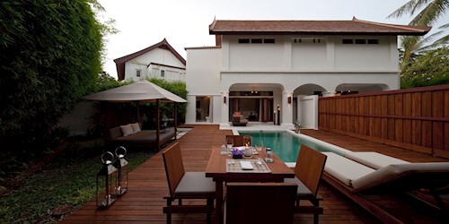 One Bedroom Duplex Pool Villa Suite