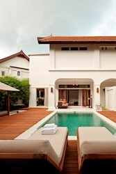 One Bedroom Duplex Pool Villa Suite