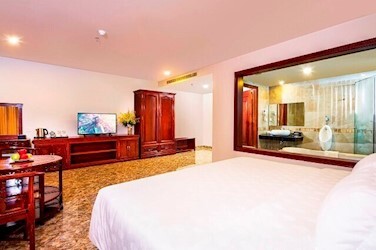 Junior Suite with private balcony