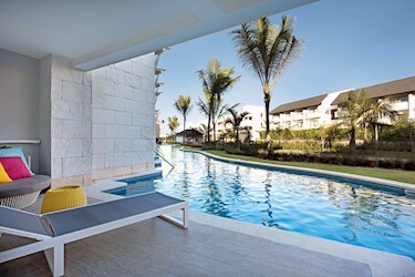 Luxury Swim Up Suite - Adult Section