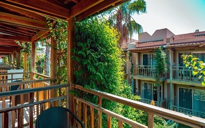 Standard Bungalow Room