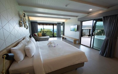 Honeymoon Suite Sea View