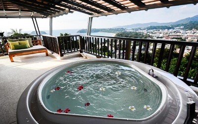 Honeymoon Suite Sea View