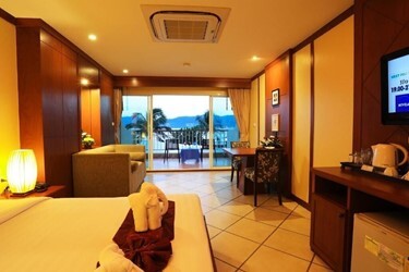 Deluxe sea view