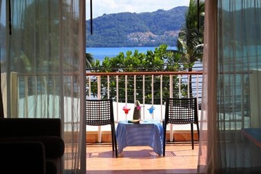 Deluxe sea view