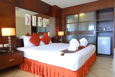 Deluxe sea view