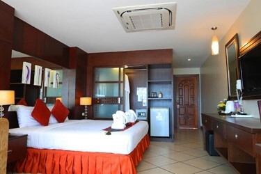 Deluxe sea view