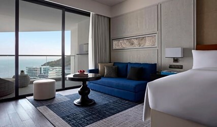 Glamorous Seascape Ocean View Room, 2double