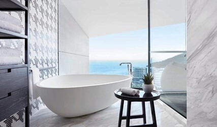 Glamorous Seascape Ocean View Room, 2double