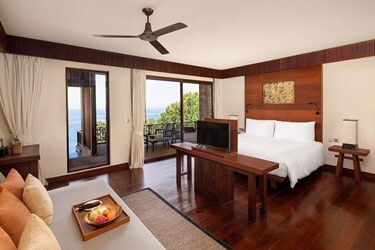 Two bedroom ocean pool suite