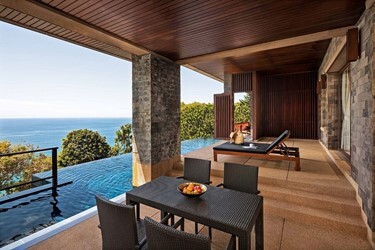 Two bedroom ocean pool suite