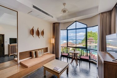 Poolside Villa