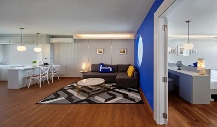 One Bedroom Plunge Pool Suite Seaview