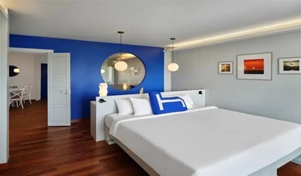 One Bedroom Plunge Pool Suite Seaview