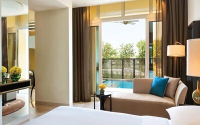 Beach View Villa with Private Pool 